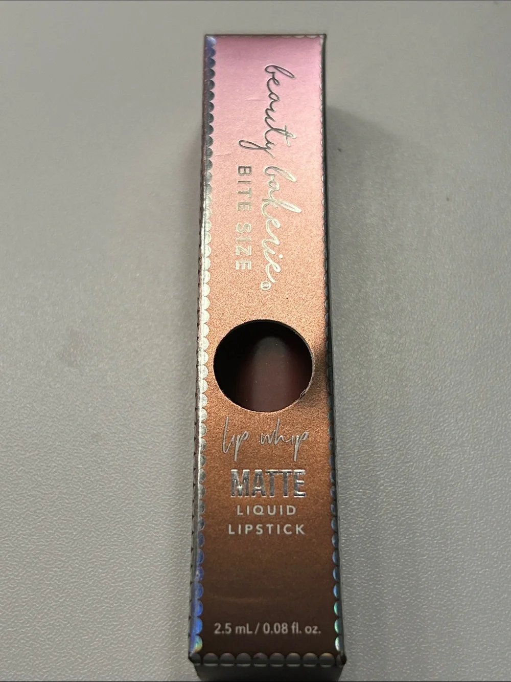 BEAUTY BAKERIE  Matte liquid lipstick shade Syruptitious